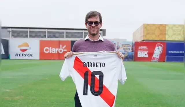 Manuel Barreto asume como DT interino de la selección peruana