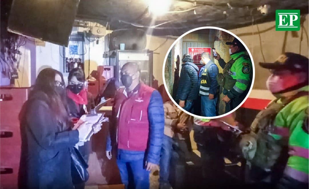 Clausuran local sin licencia en el Cercado