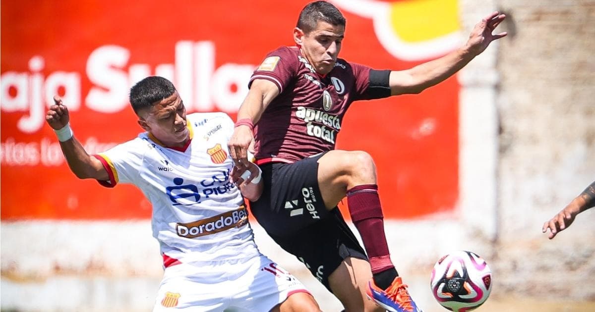 Universitario empató 1-1 con Atlético Grau previo al clásico