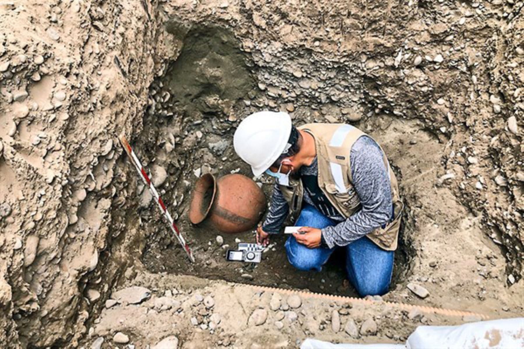 Hallan restos arqueológicos de más de mil años de antigüedad