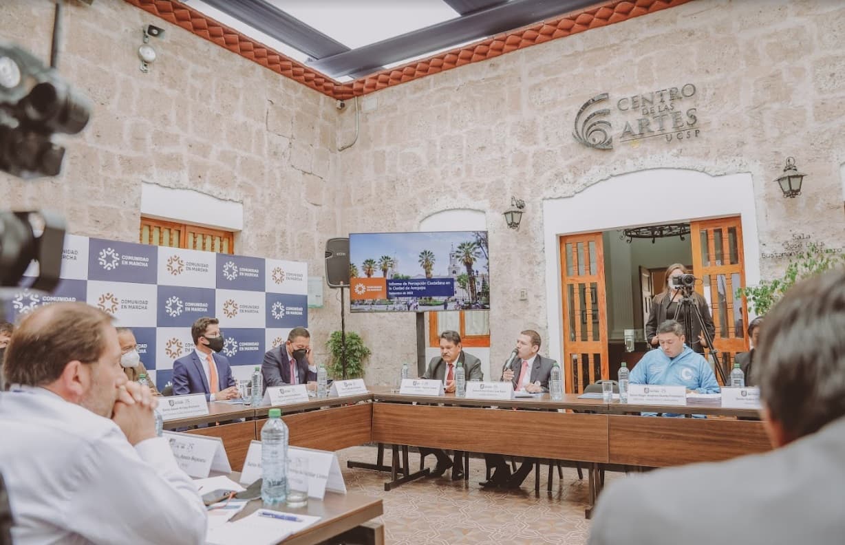 Alta desaprobación en Arequipa al gobierno regional y provincial