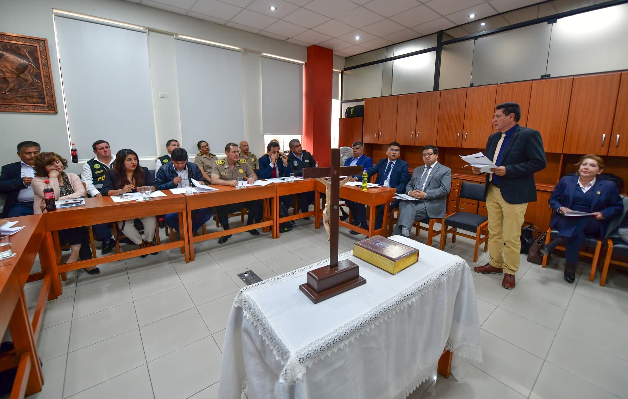 Coresec debatirá hoy el pedido de declaratoria de emergencia