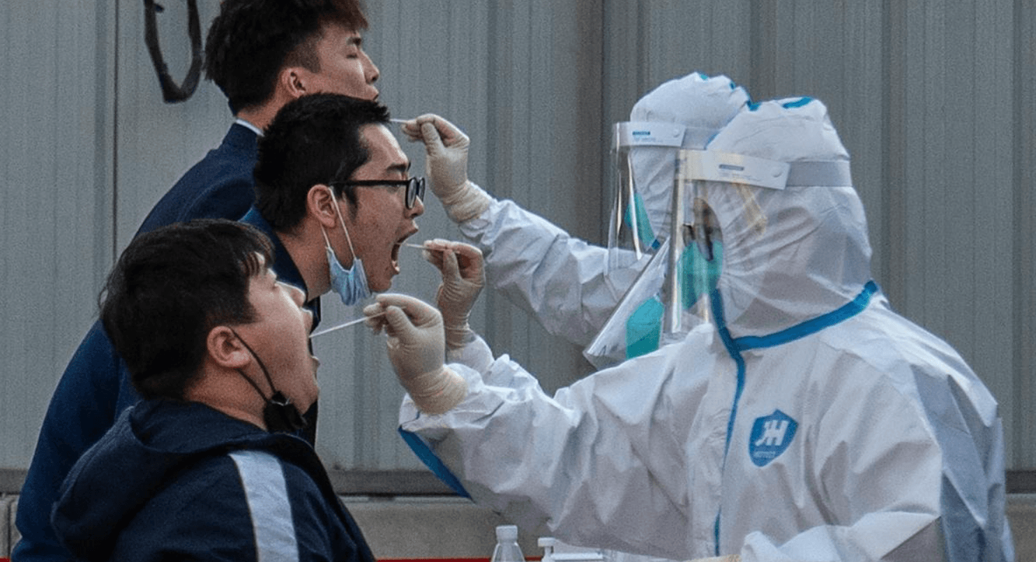 China confirma primer caso de subvariante BA.2 de ómicron