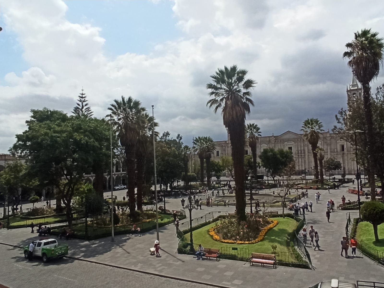 Las lluvias se van ausentado de varias localidades de Arequipa