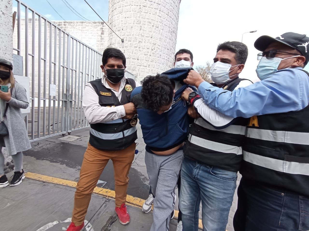 Capturan a cabecilla de la banda 'Los pipiriguas'
