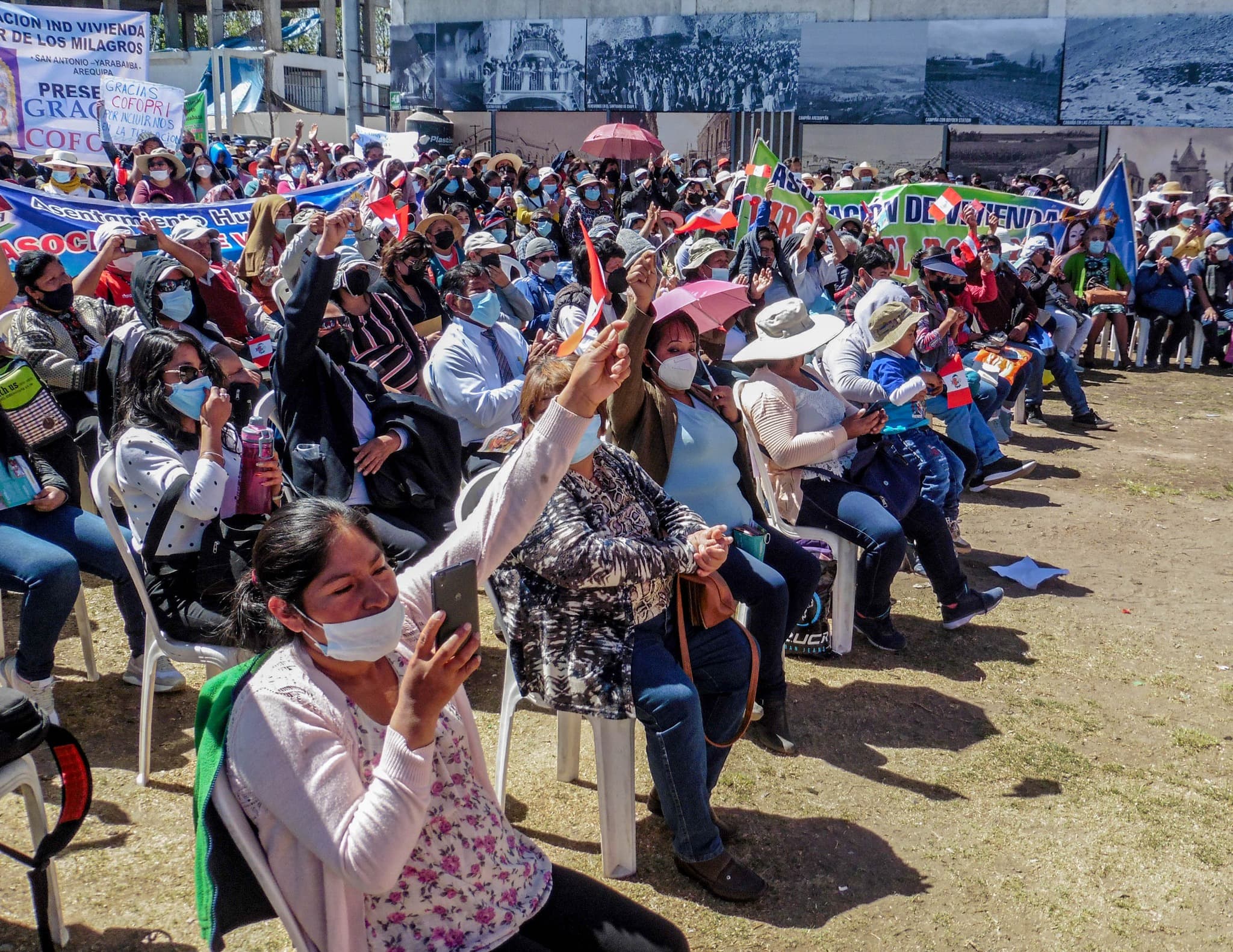 Hasta fin de año titularán 5 mil posesiones en regla