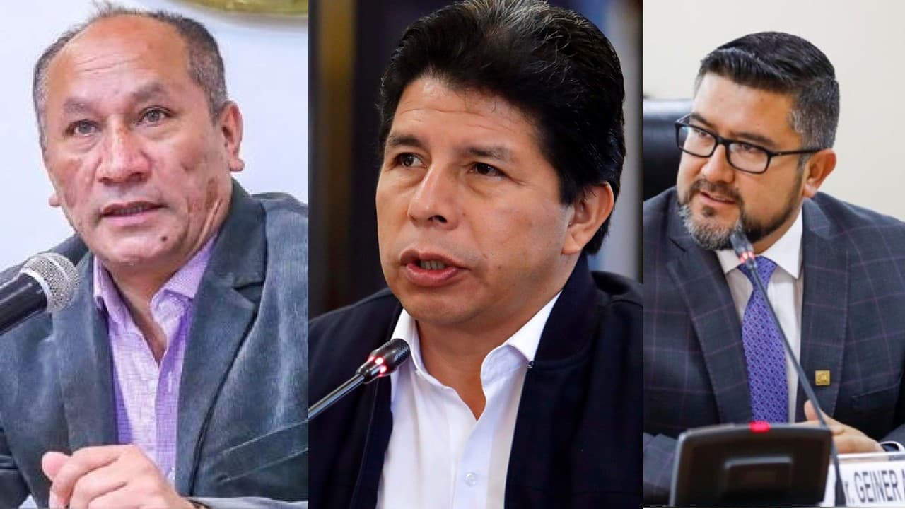 Levantarán secreto bancario de Pedro Castillo y dos exministros