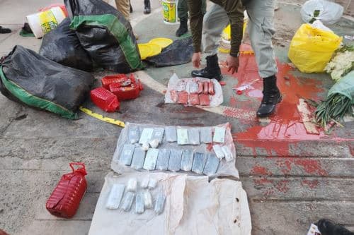 Intervienen a mujer que intentó ingresar celulares al penal de Socabaya