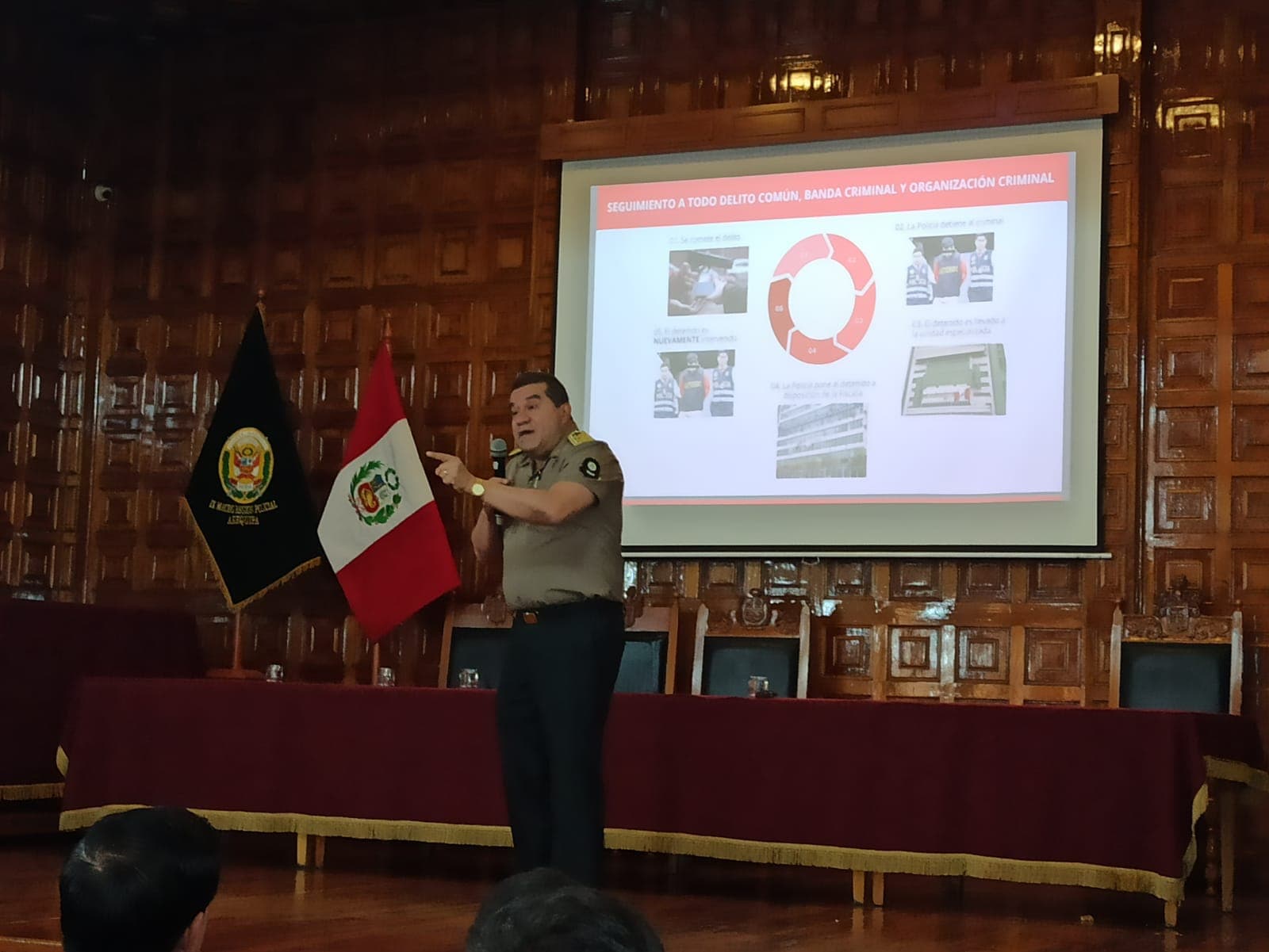 La informalidad facilita que extranjeros cometan delitos