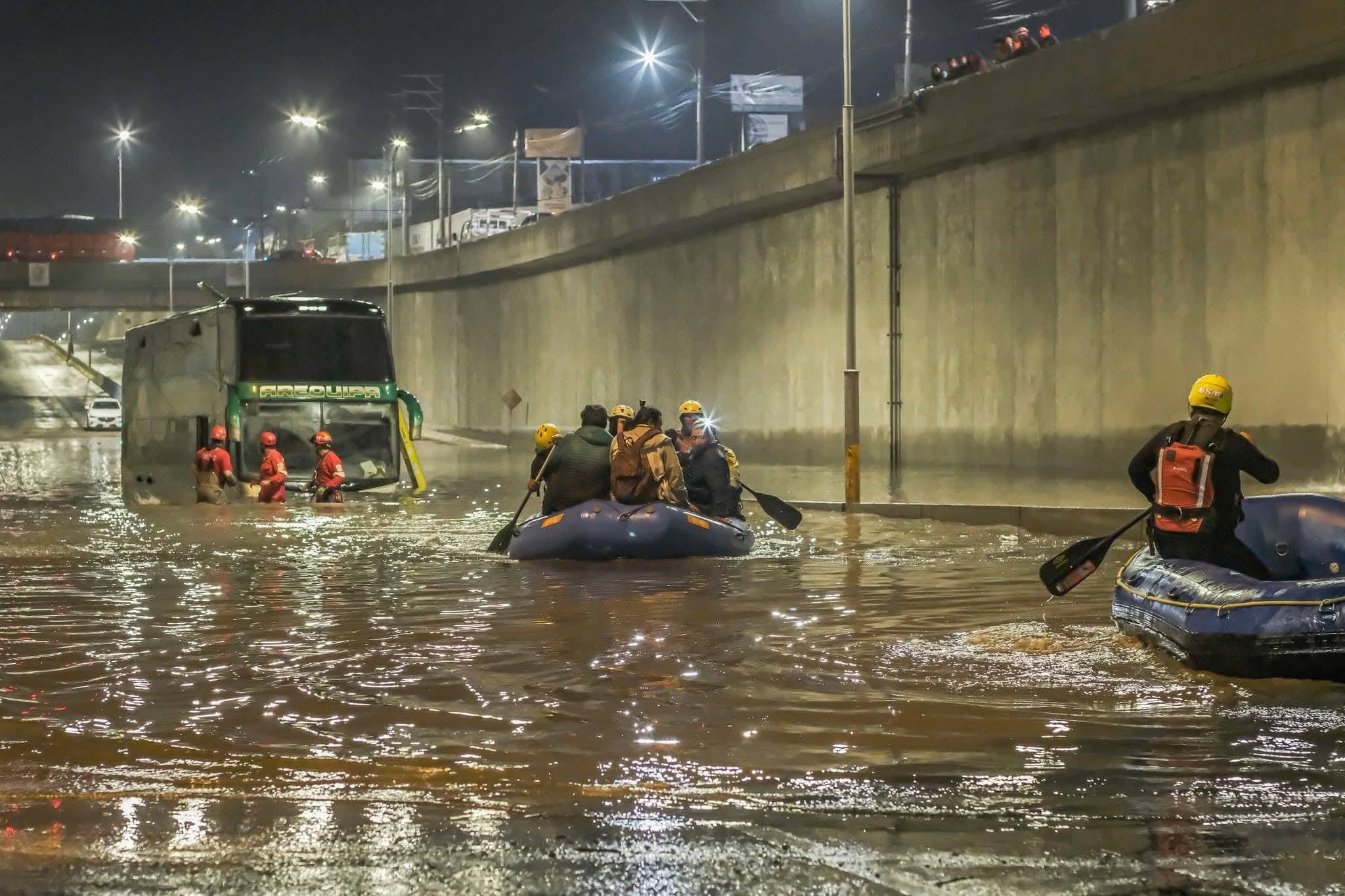 Yamila responsabiliza a Cerro Colorado por inundación en la variante