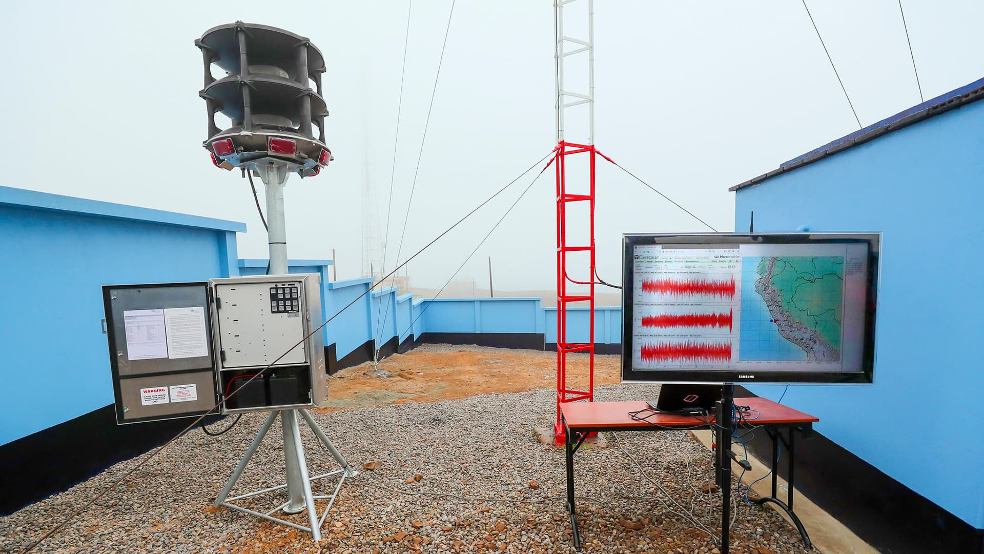 Perú estrenará sistema de alerta sísmica este 2026