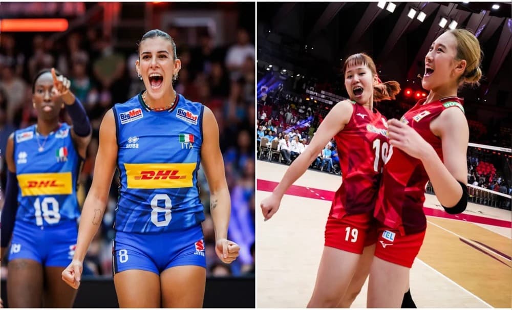 Se definieron las semifinales del Mundial de Vóley Femenino 2025