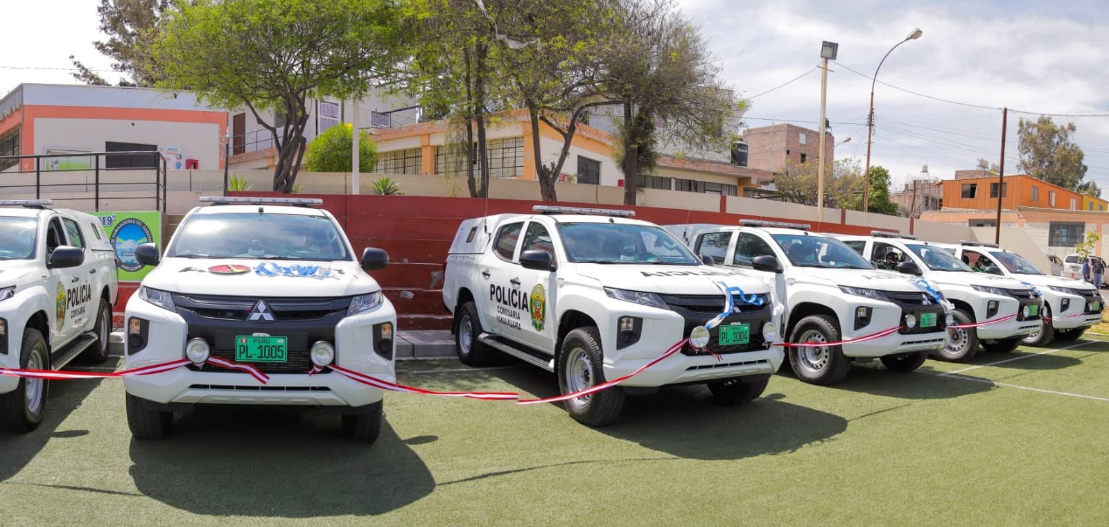 GRA seleccionó a empresa para la adquisición de 100 patrulleros