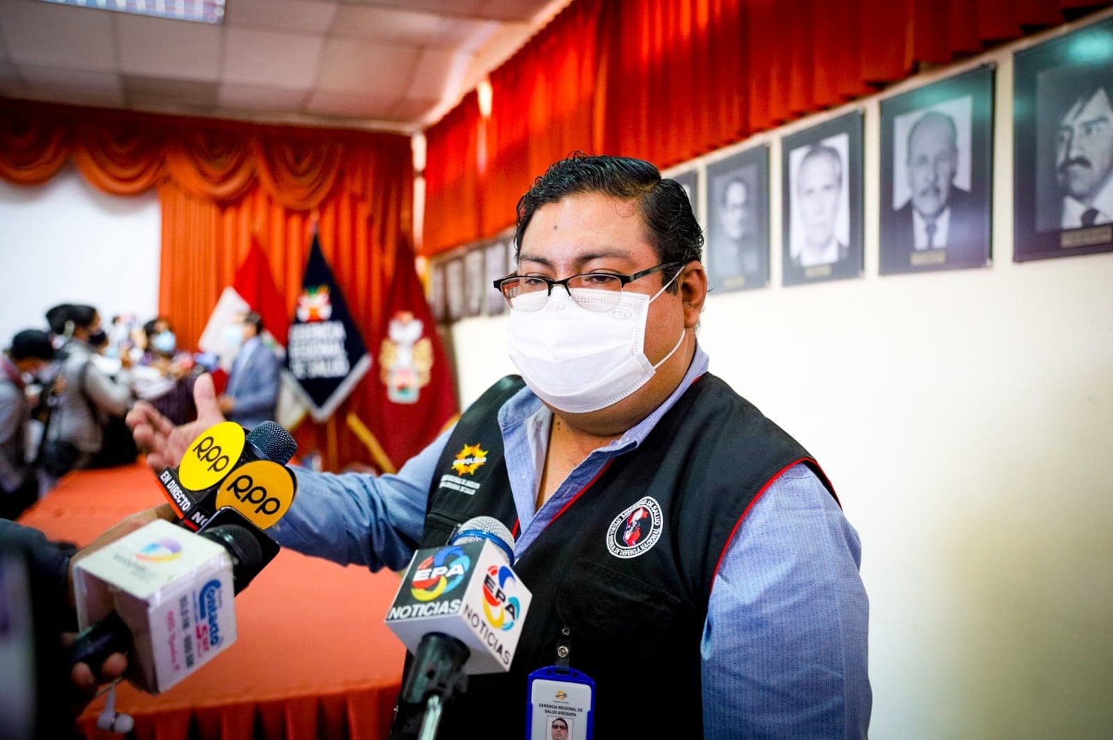 Gobernadora dispuso el retorno de Nova a Salud