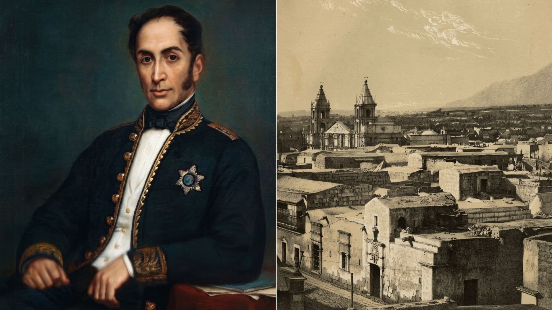Bolívar en Arequipa: gloria y desconfianza política