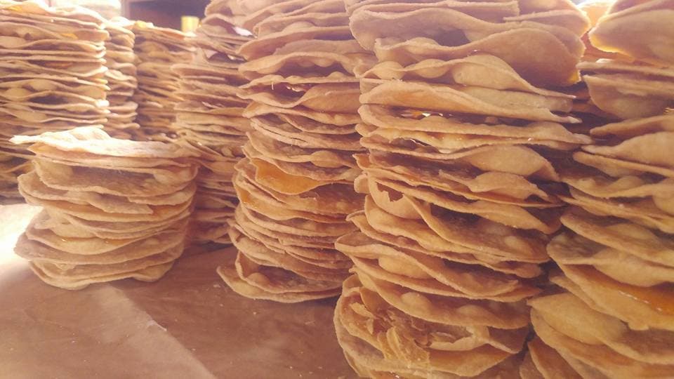 Los alfajores de Arequipa y de Mollendo