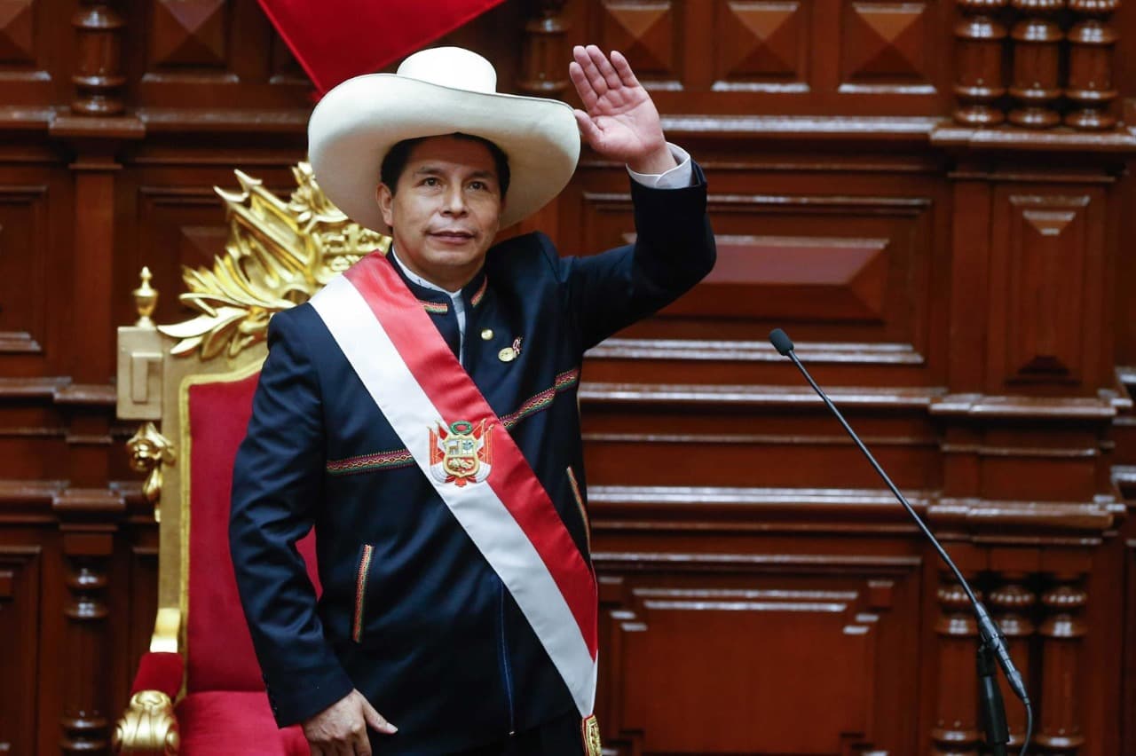 Castillo participará en el Foro Económico Mundial 2022