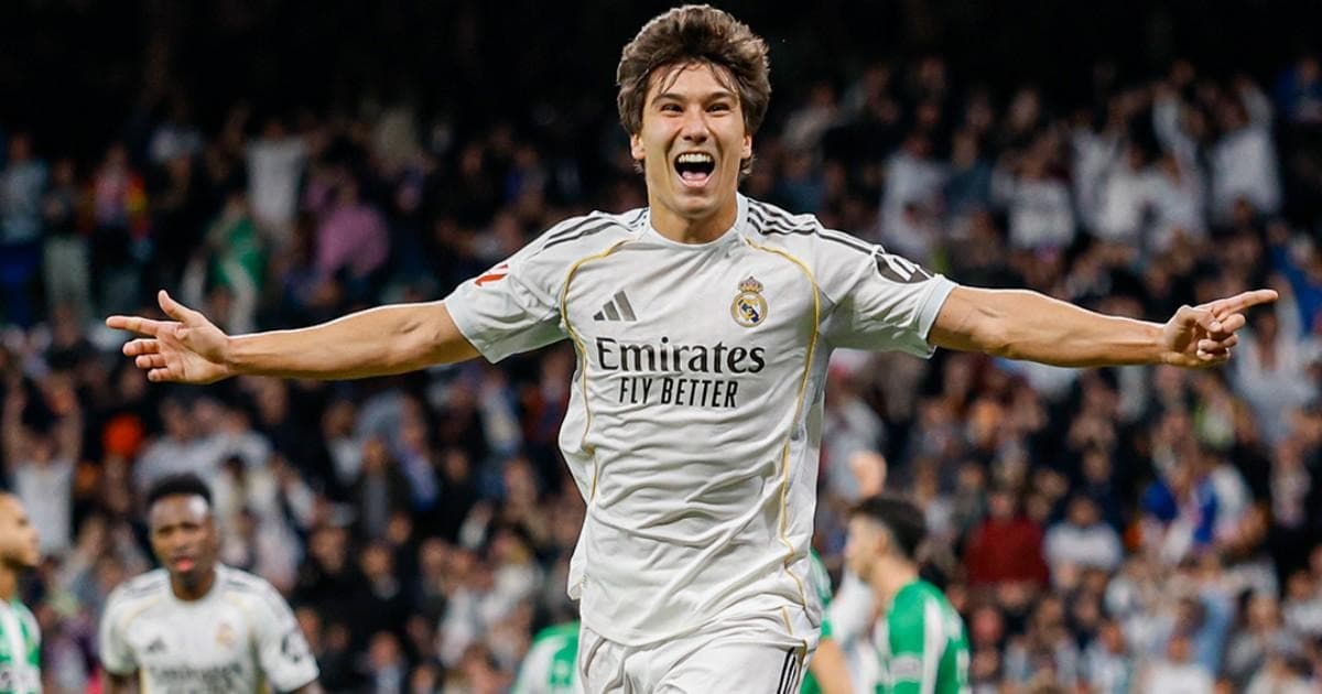 Real Madrid goleó 5-1 al Betis con triplete de Gonzalo García