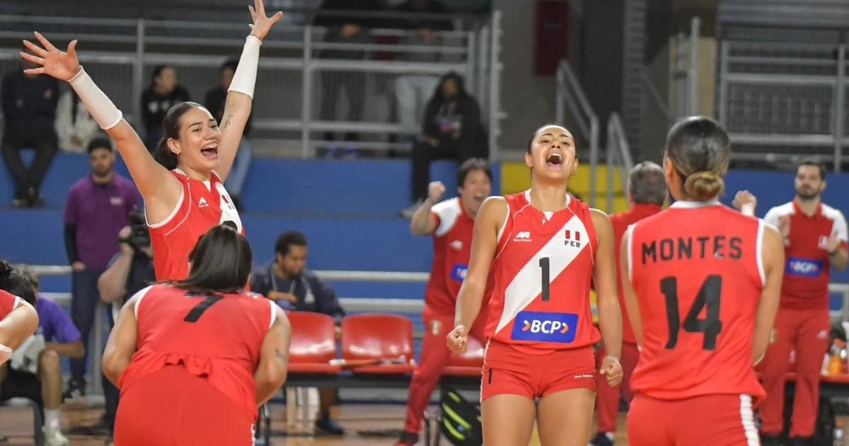 Anuncian a las convocadas para la Copa Panamericana de Vóley