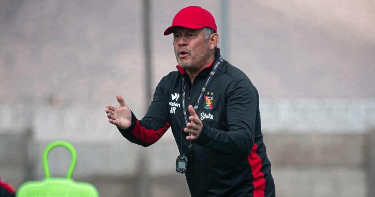 Juan Reynoso asegura que Melgar evolucionó tras su llegada al club