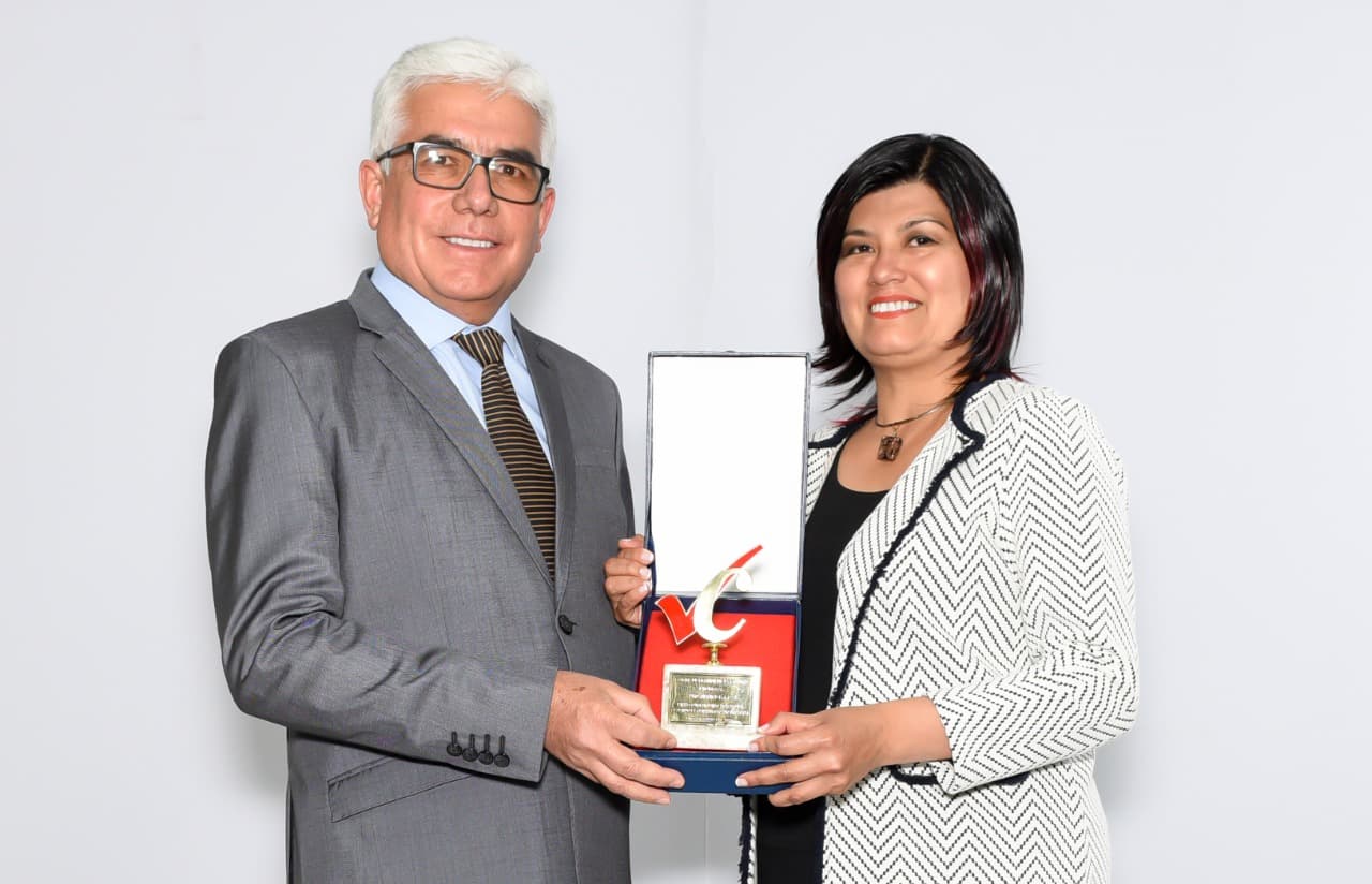 Empresa arequipeña recibió Premio Nacional a la Calidad