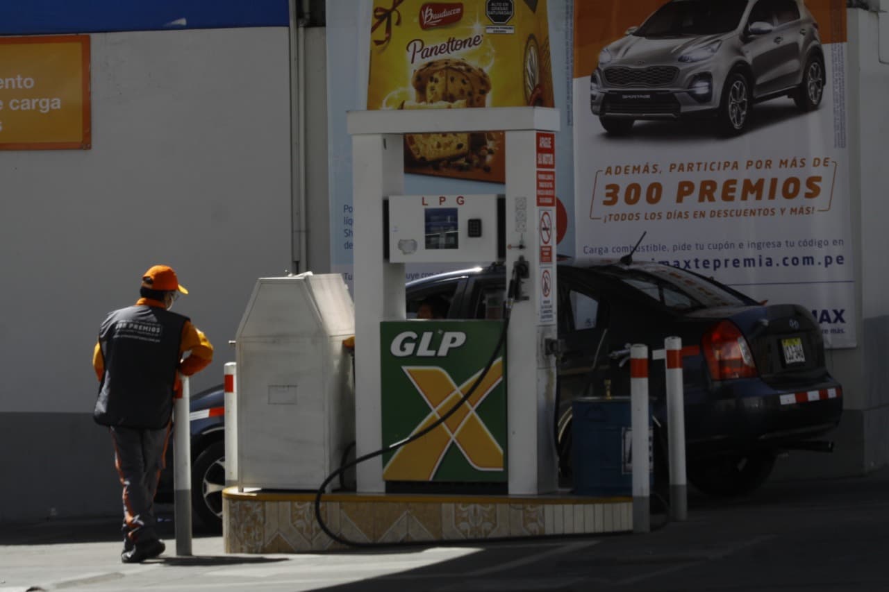Desabastecimiento de combustibles traídos del norte como el GLP