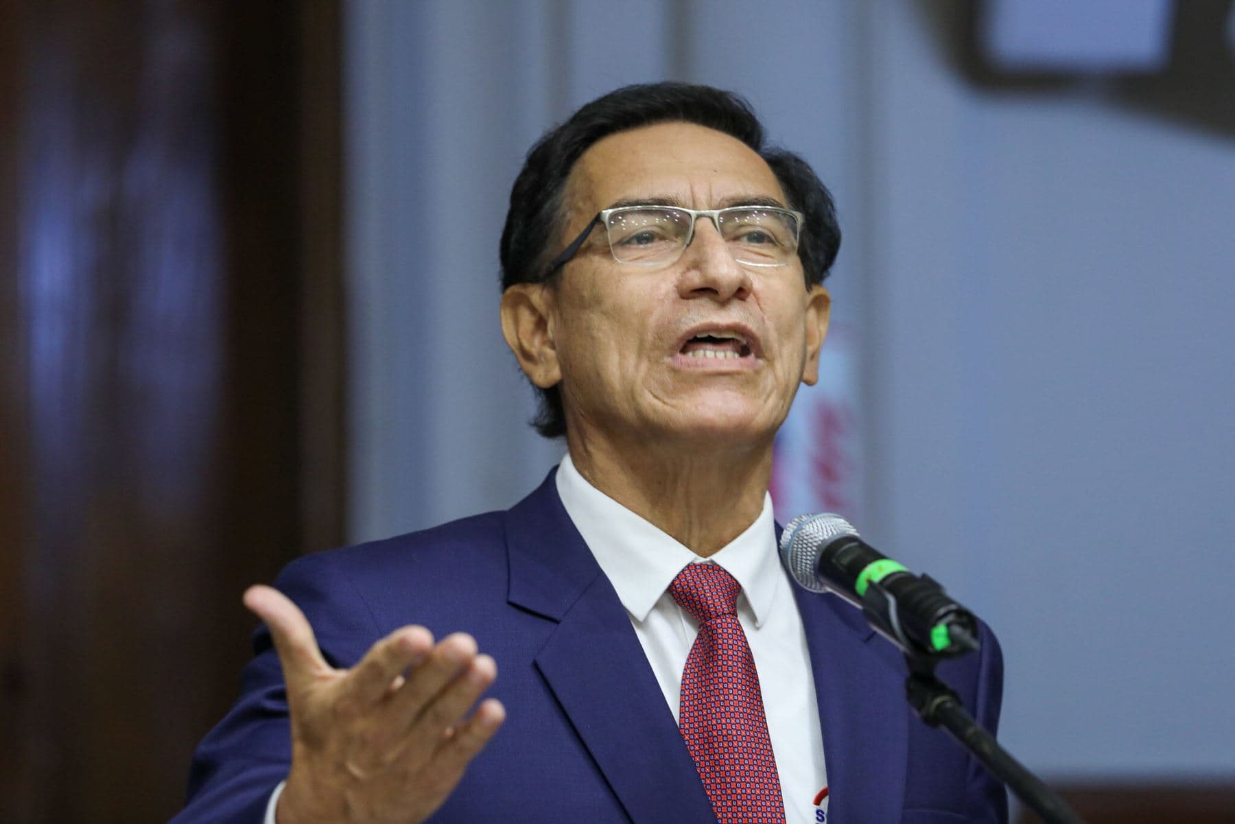 Martín Vizcarra: “El Perú no se merece ese maltrato, señor Presidente”