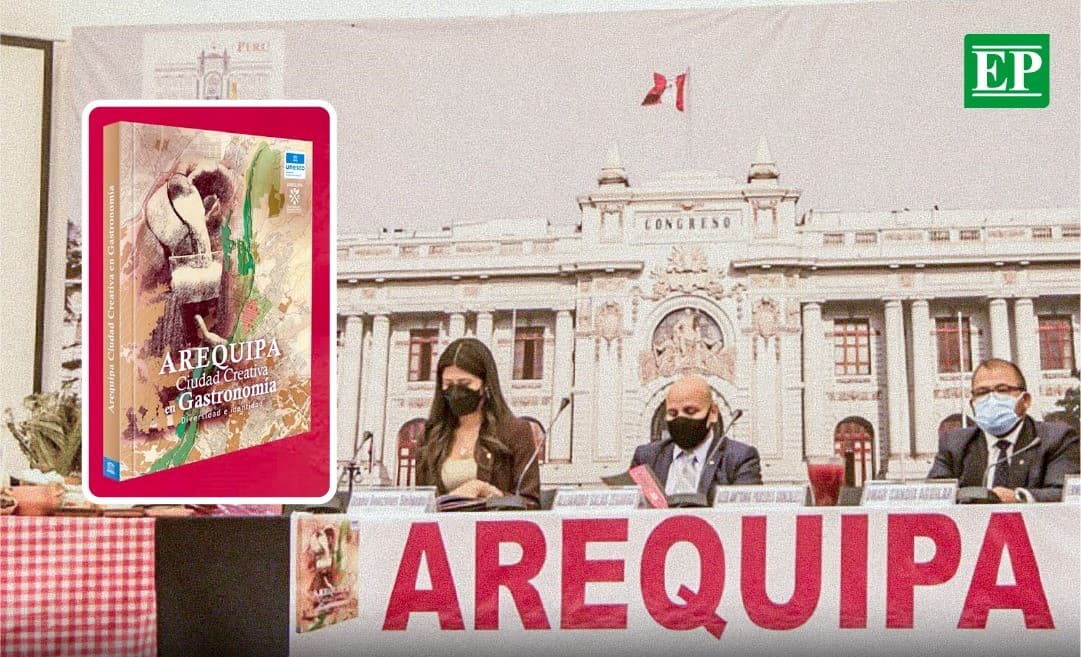 Presentan libro gastronómico de Arequipa