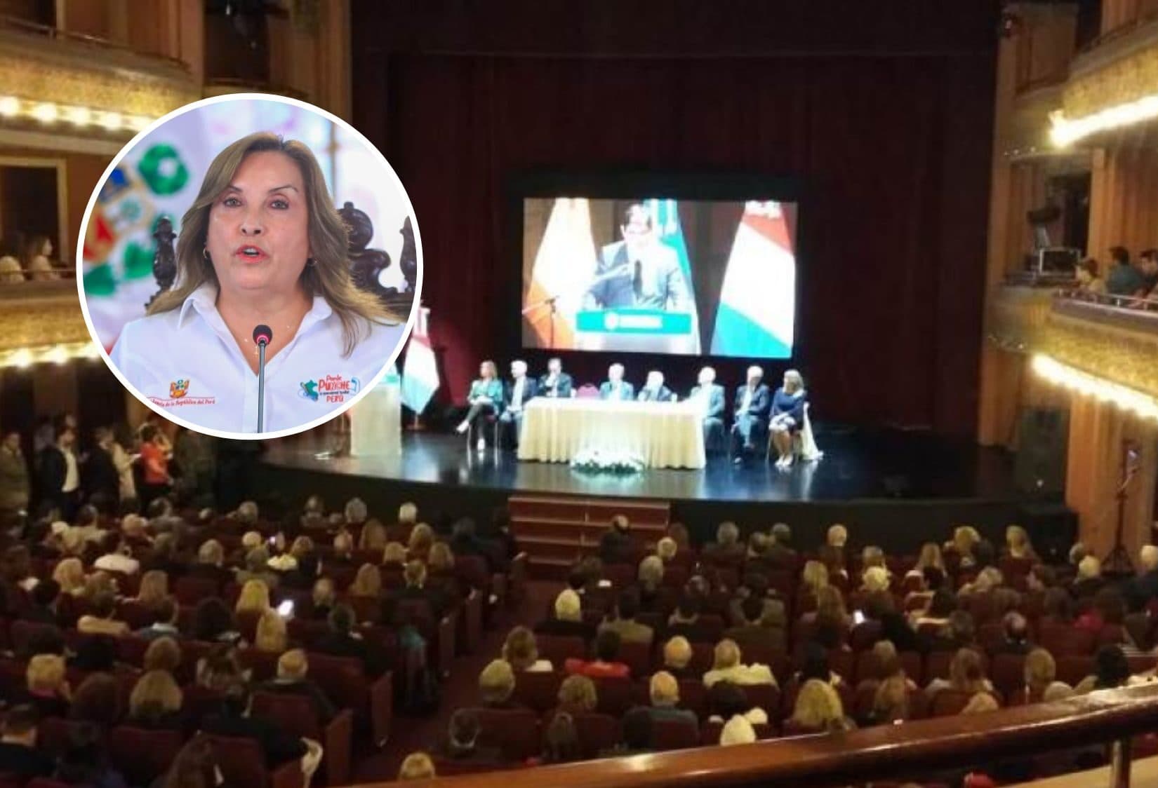 Dina Boluarte aún no confirma asistencia a Congreso de la Lengua Española