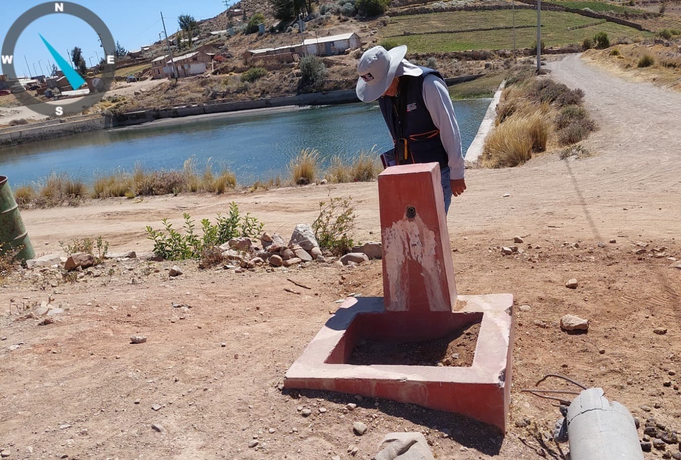 Alistan 5 proyectos de agua y desagüe para pueblos rurales