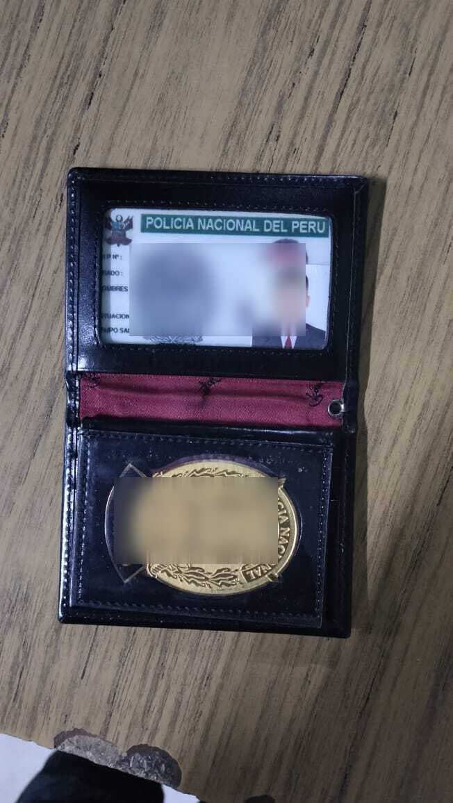 Detienen a dos sujetos que se hacían pasar por agentes Terna