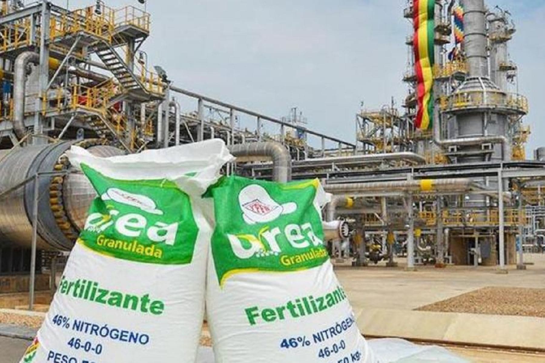 Adquisición de fertilizantes se concretará la próxima semana