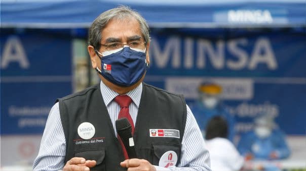Óscar Ugarte: “Cerco epidemiológico podría modificarse si hay resultados en el corto plazo”