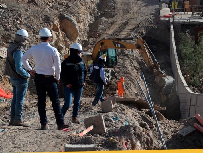 Mariano Melgar: Obra "Vías Conectoras III Etapa" beneficiará a 20 mil vecinos