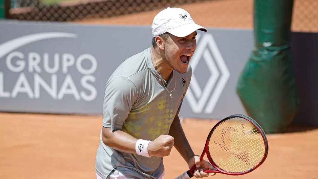 Gonzalo Bueno se llevó el título del Challenger de Buenos Aires