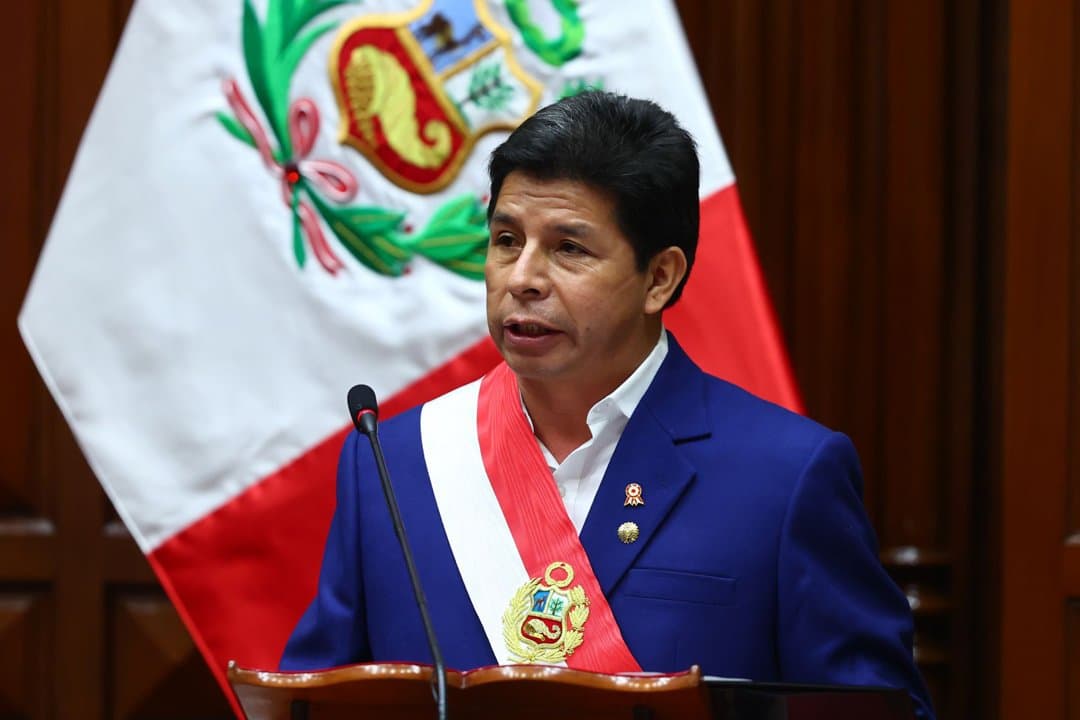 Pedro Castillo anuncia renovación de Gabinete ministerial