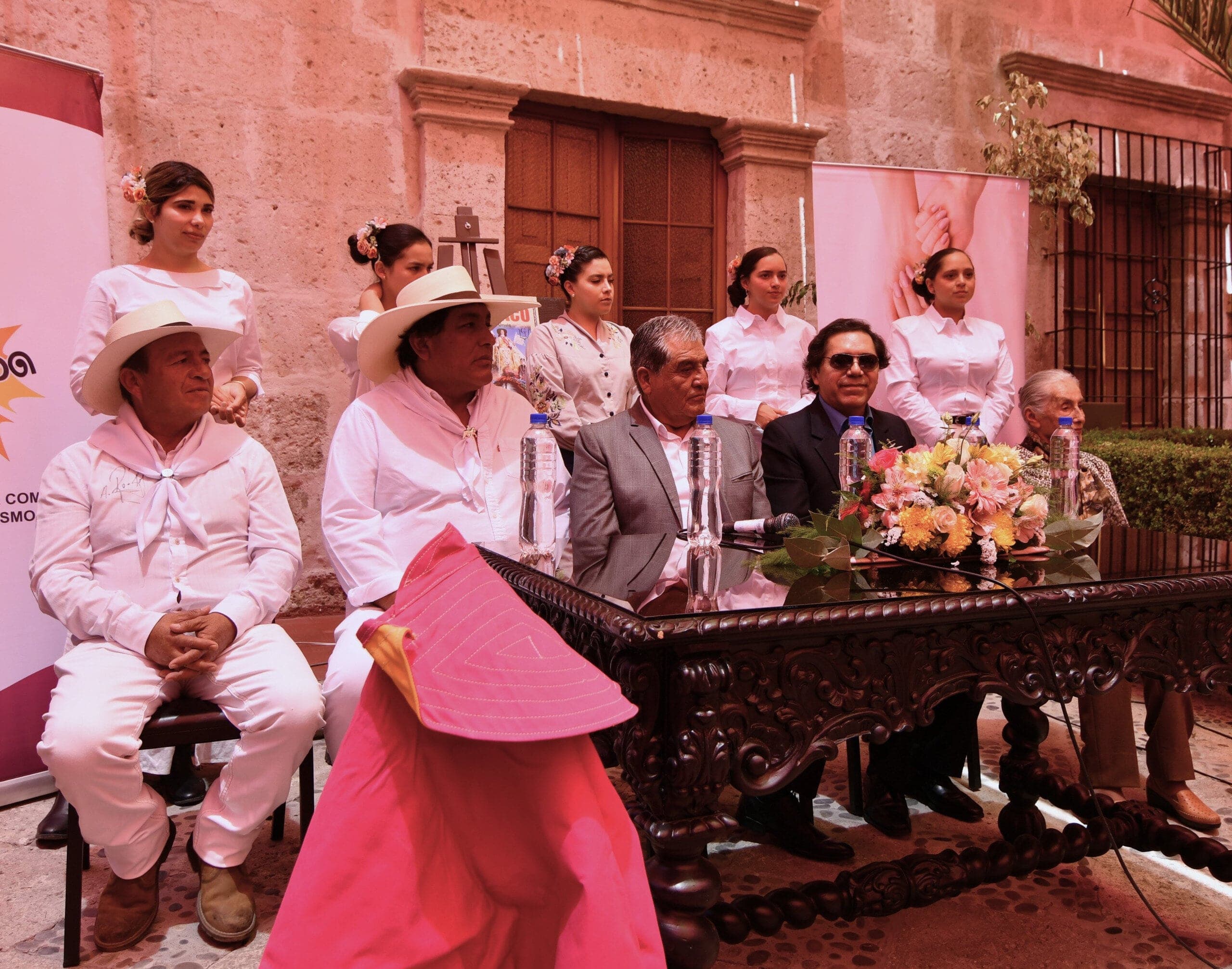Promocionan festividades para rendir homenaje a Santa Úrsula
