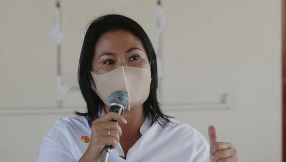 Keiko Fujimori agradeció el “respaldo” de Mario Vargas Llosa