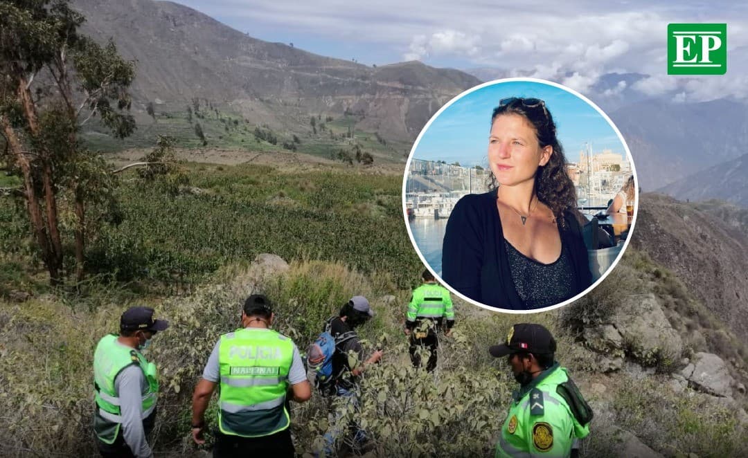 Policía continúa con la búsqueda de Natacha y Kevin en el Colca