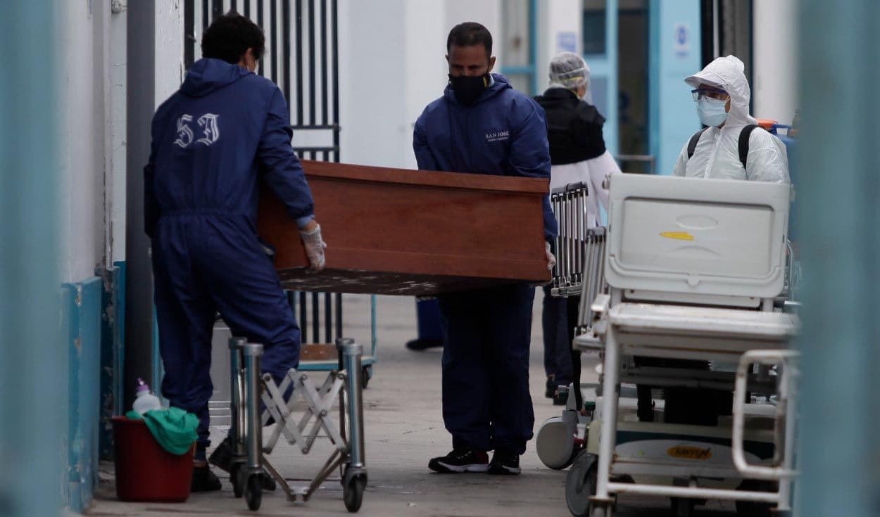 Reportan cuatro muertes por COVID-19 en Arequipa