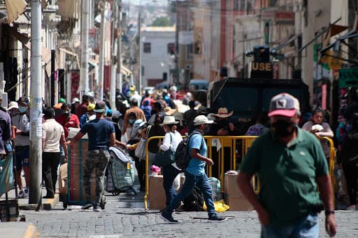 COVID-19: Segunda ola en Arequipa