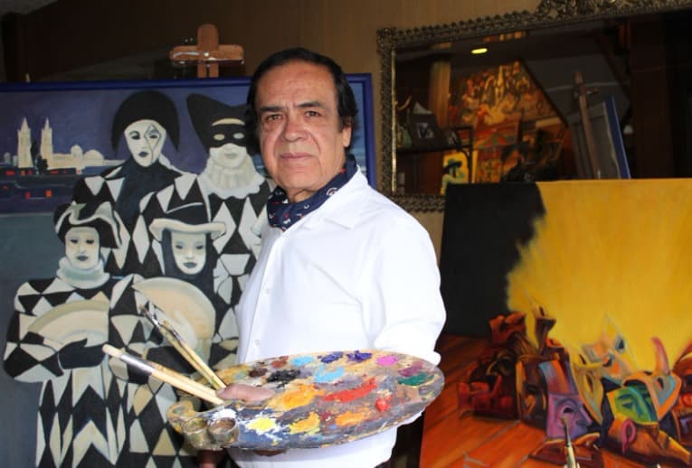 Percy Herrera Arancibia, artista y poeta: Breve Antología