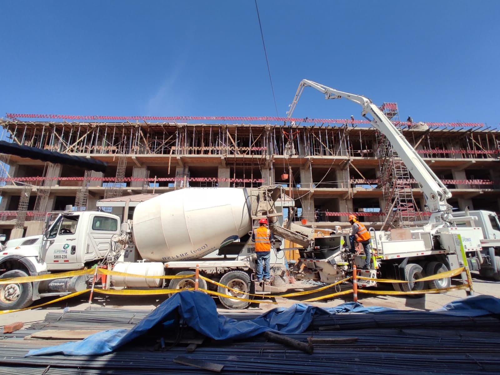 Colegio San Martín de Porres - CIRCA presenta 62% de avance