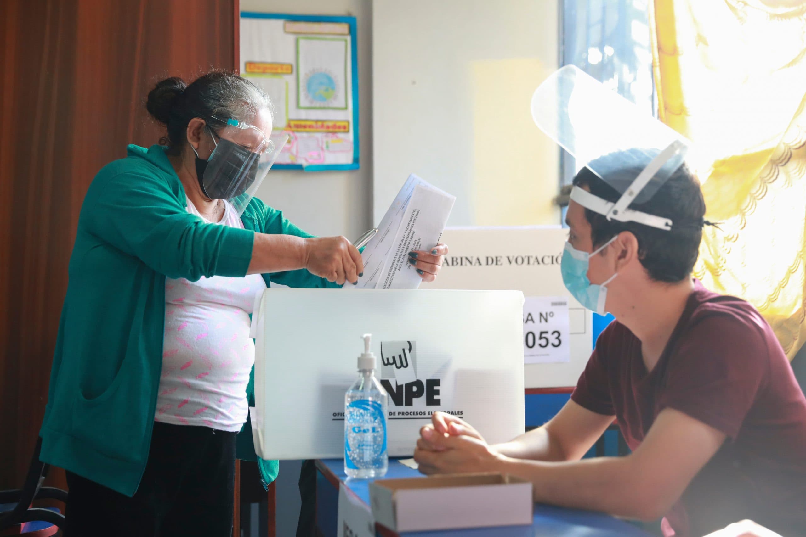 Elecciones 2021: se logró instalar el 99,96 % de mesas de sufragio a nivel nacional