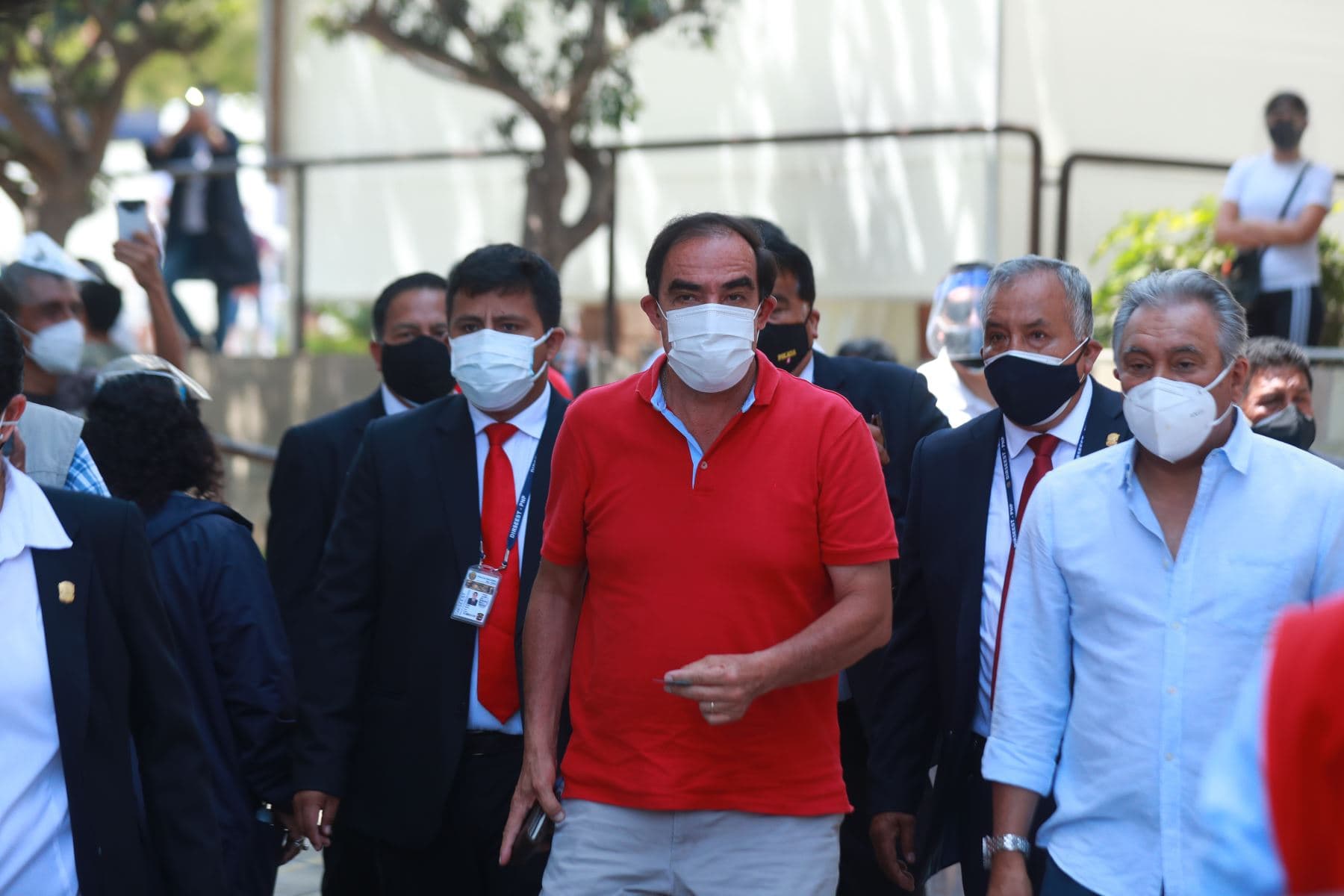 Lescano: "Hay dos opciones que no nos garantizan nada"