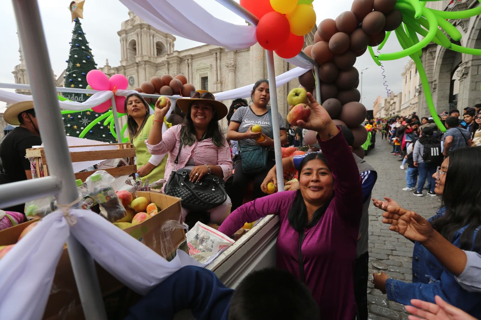 Mercado San Camilo celebrará este lunes 145 años con pasacalle