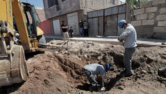 Detectan siete conexiones ilegales de agua