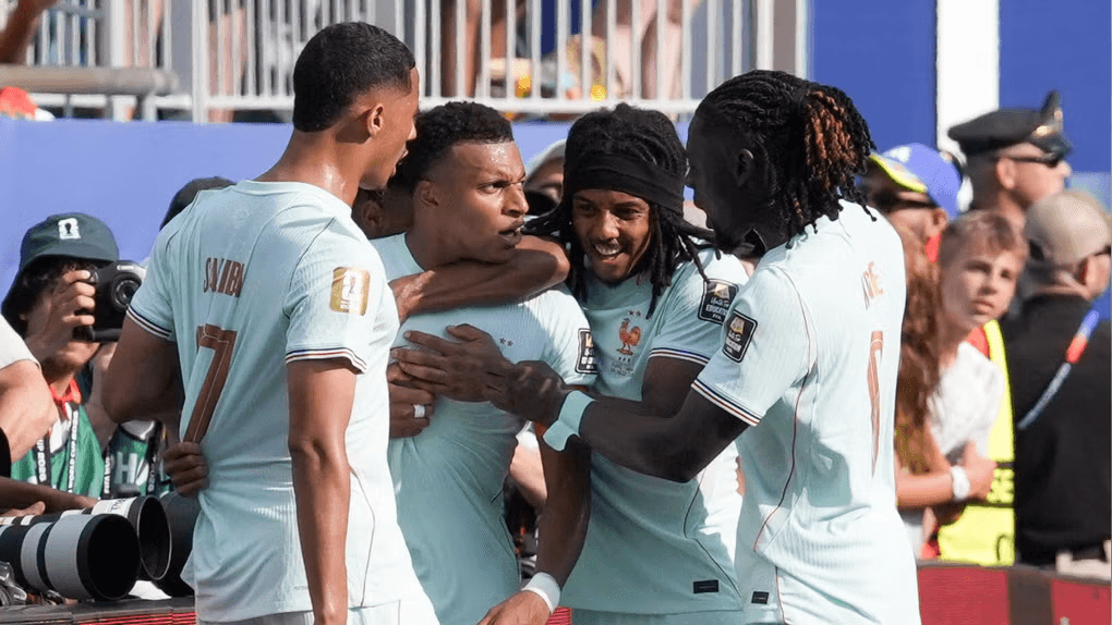 Francia venció 2-0 a Marruecos y clasificó a semifinales del Mundial