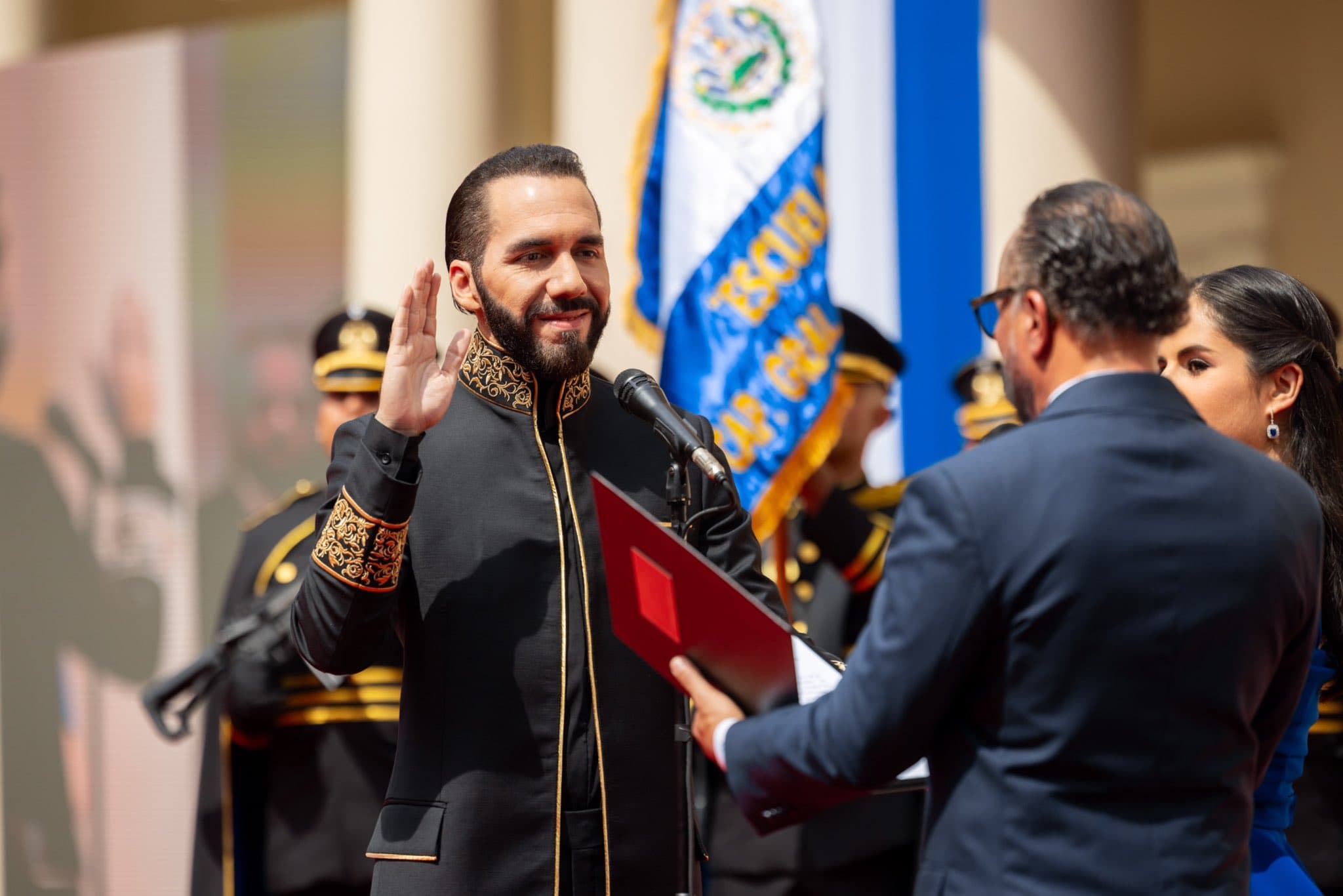 Bukele asumió segundo mandato como presidente de El Salvador