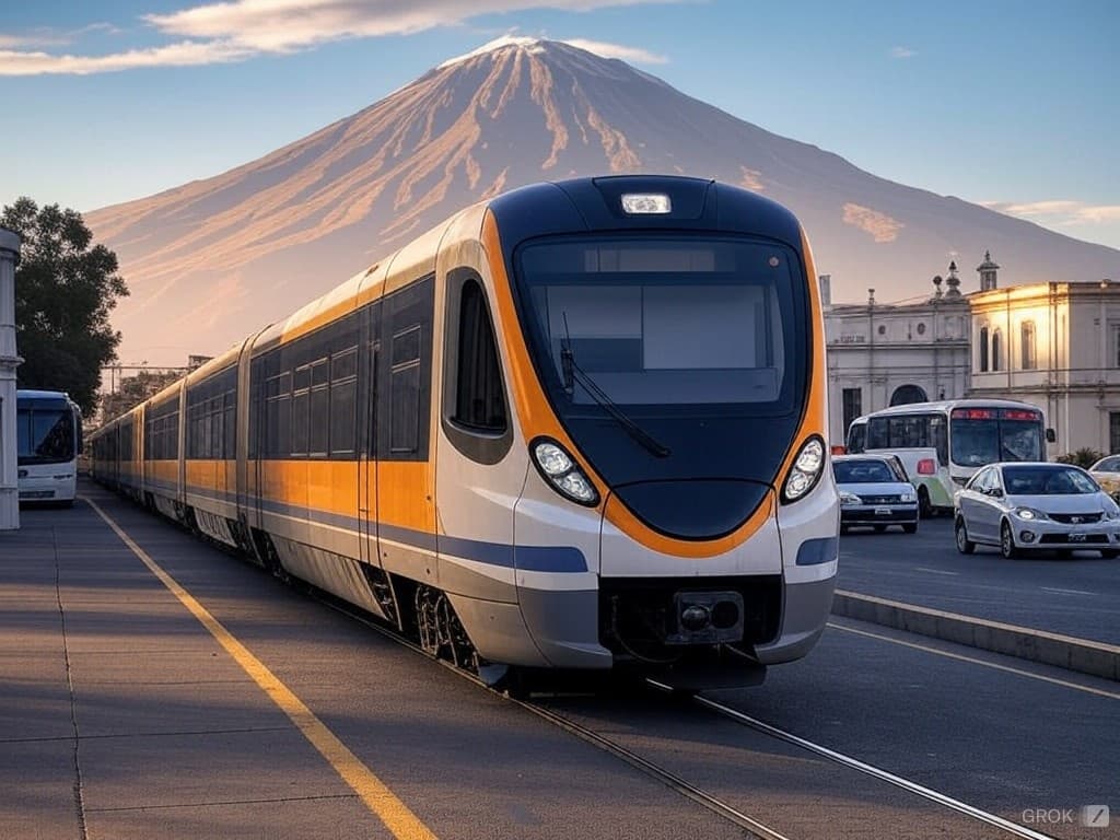 Alcalde pedirá recursos al MTC para colocar trenes en la ciudad